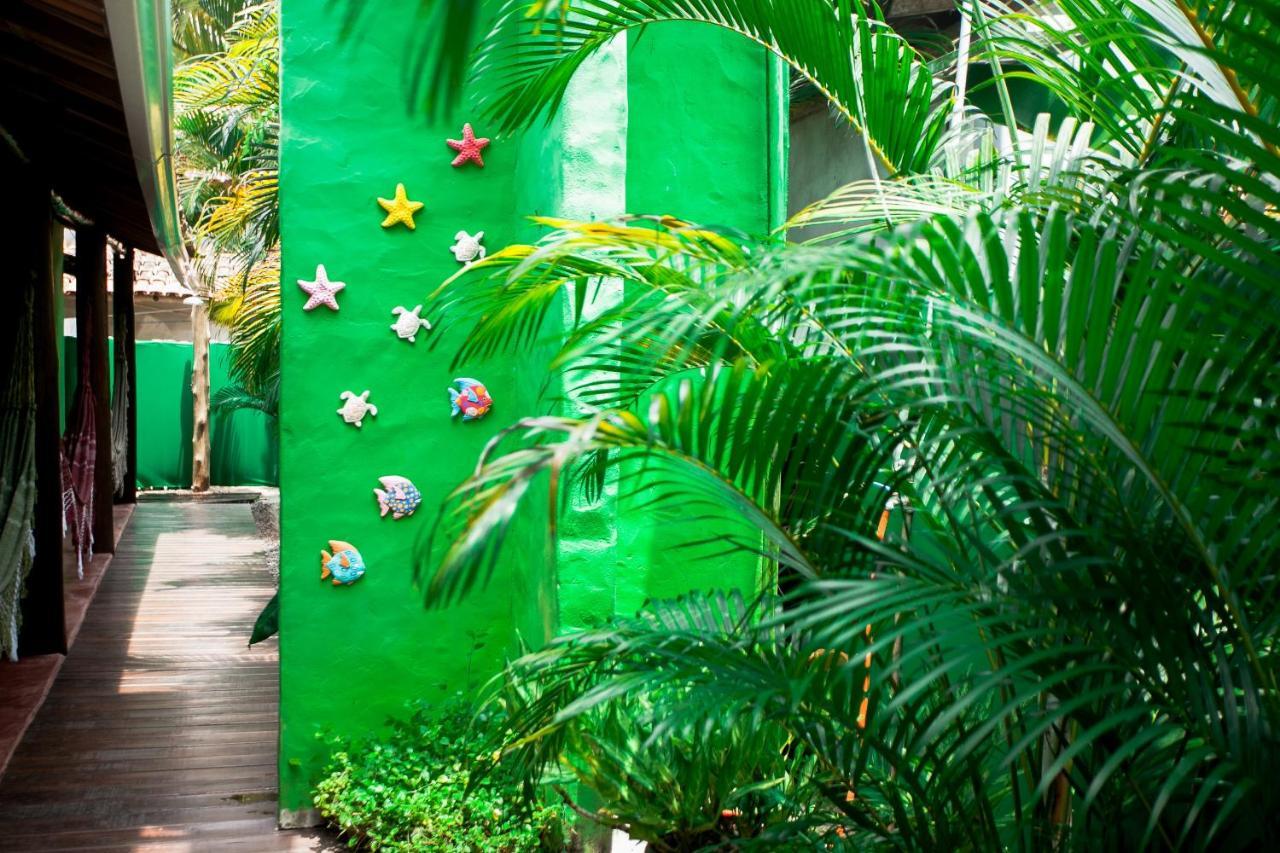 Pousada Lumar Caraiva Bagian luar foto