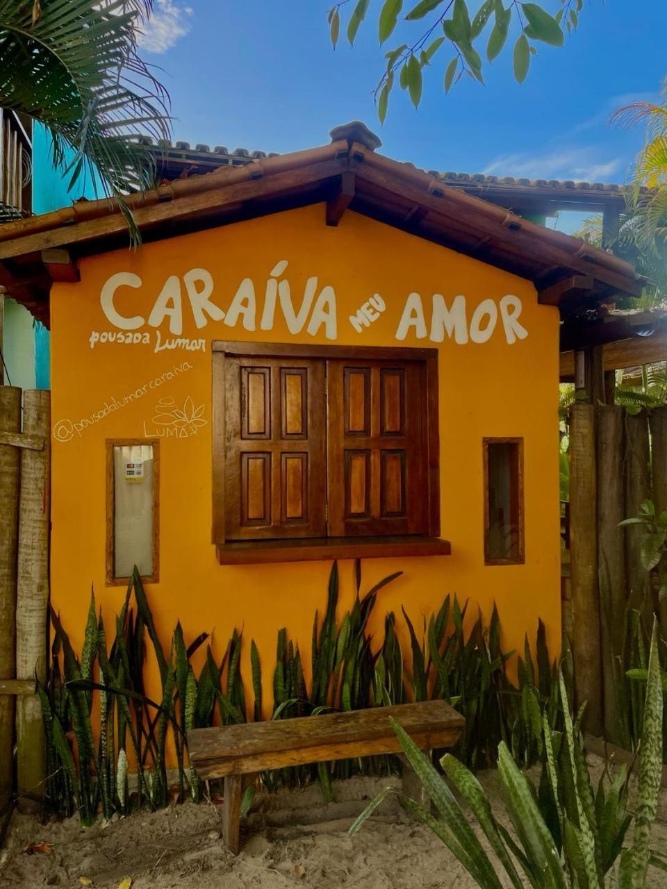 Pousada Lumar Caraiva Bagian luar foto