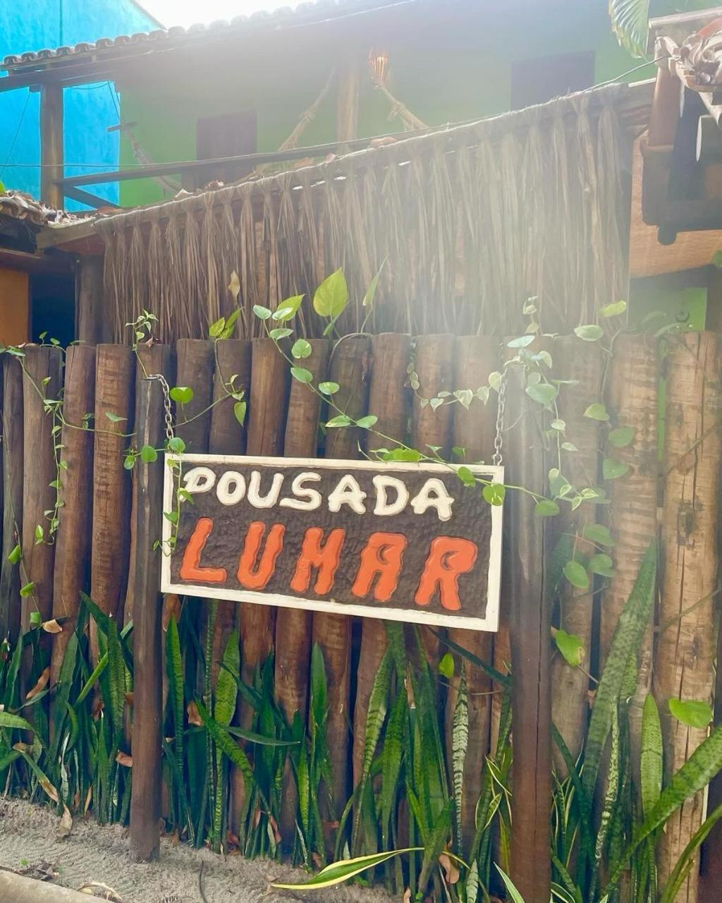 Pousada Lumar Caraiva Bagian luar foto