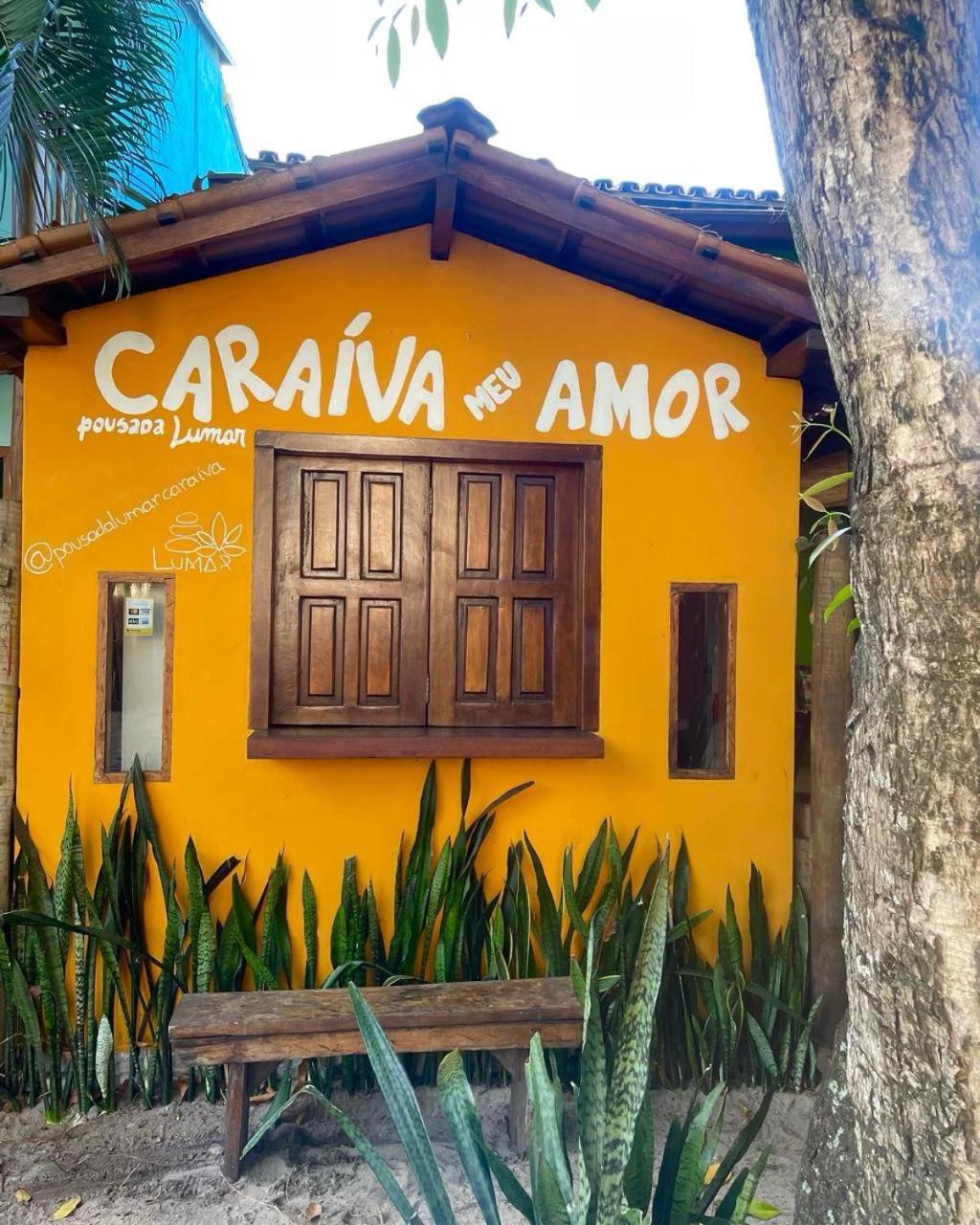 Pousada Lumar Caraiva Bagian luar foto