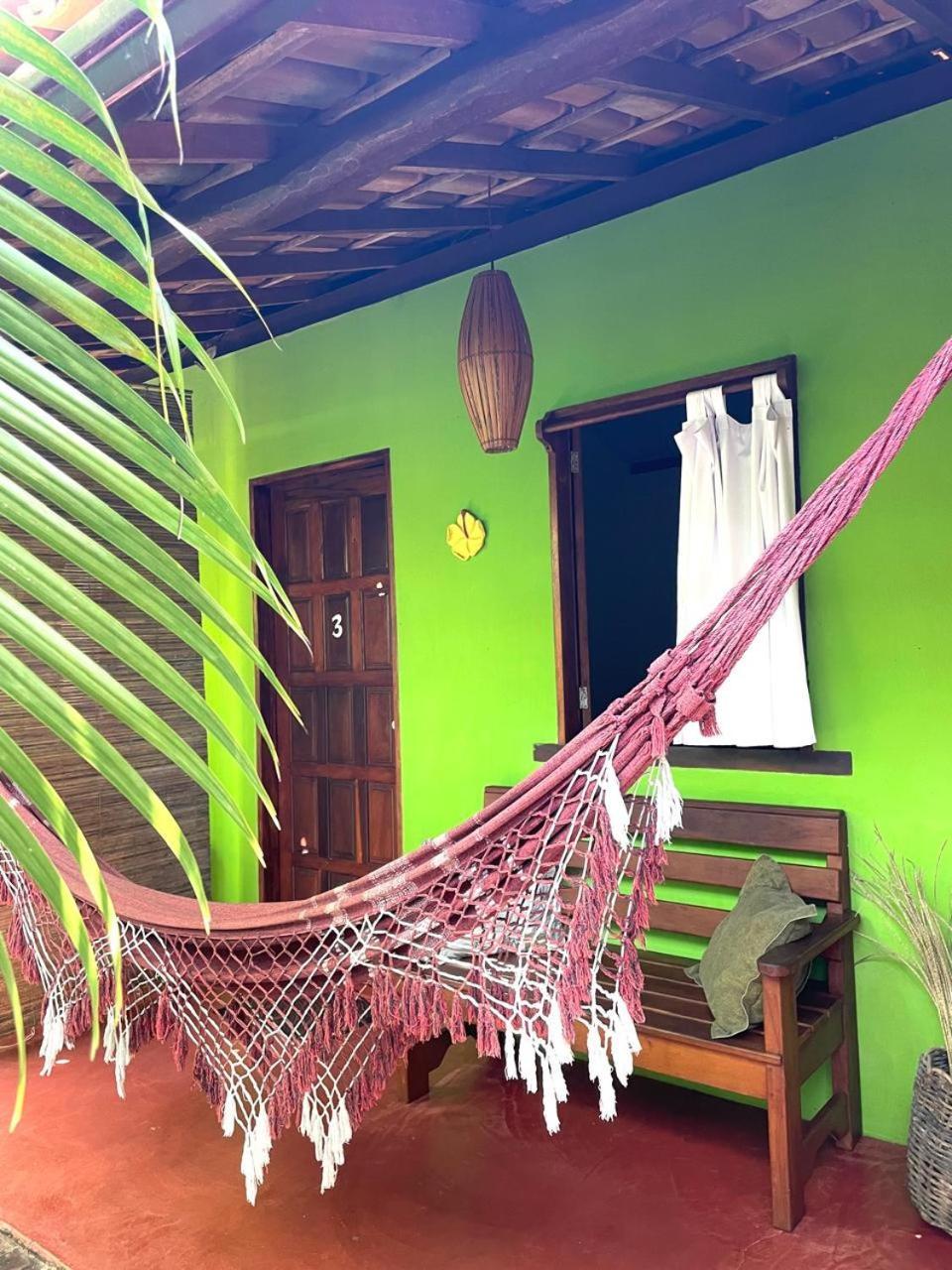 Pousada Lumar Caraiva Bagian luar foto